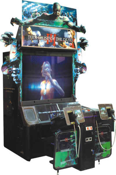 borne arcade house of the dead 3