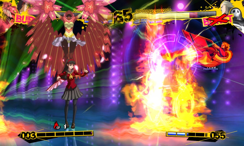 Persona-4-Arena-Yukiko-Battle