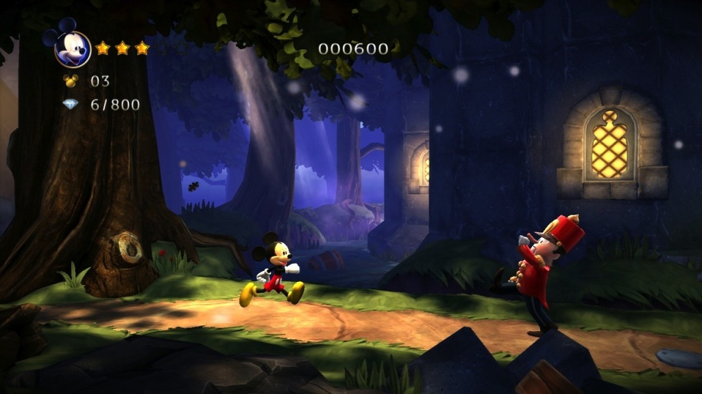 mickey mouse castle of illusion xbox 360 game