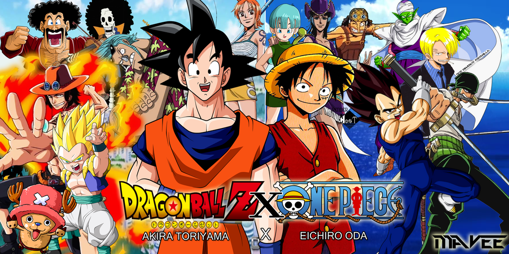 Anime-One-Piece-Dragon-Ball-Z-Wallpaper