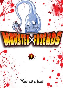 Jaquette Monster friends T01 PRESSE
