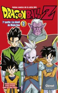 dbz anime-comics tome 2