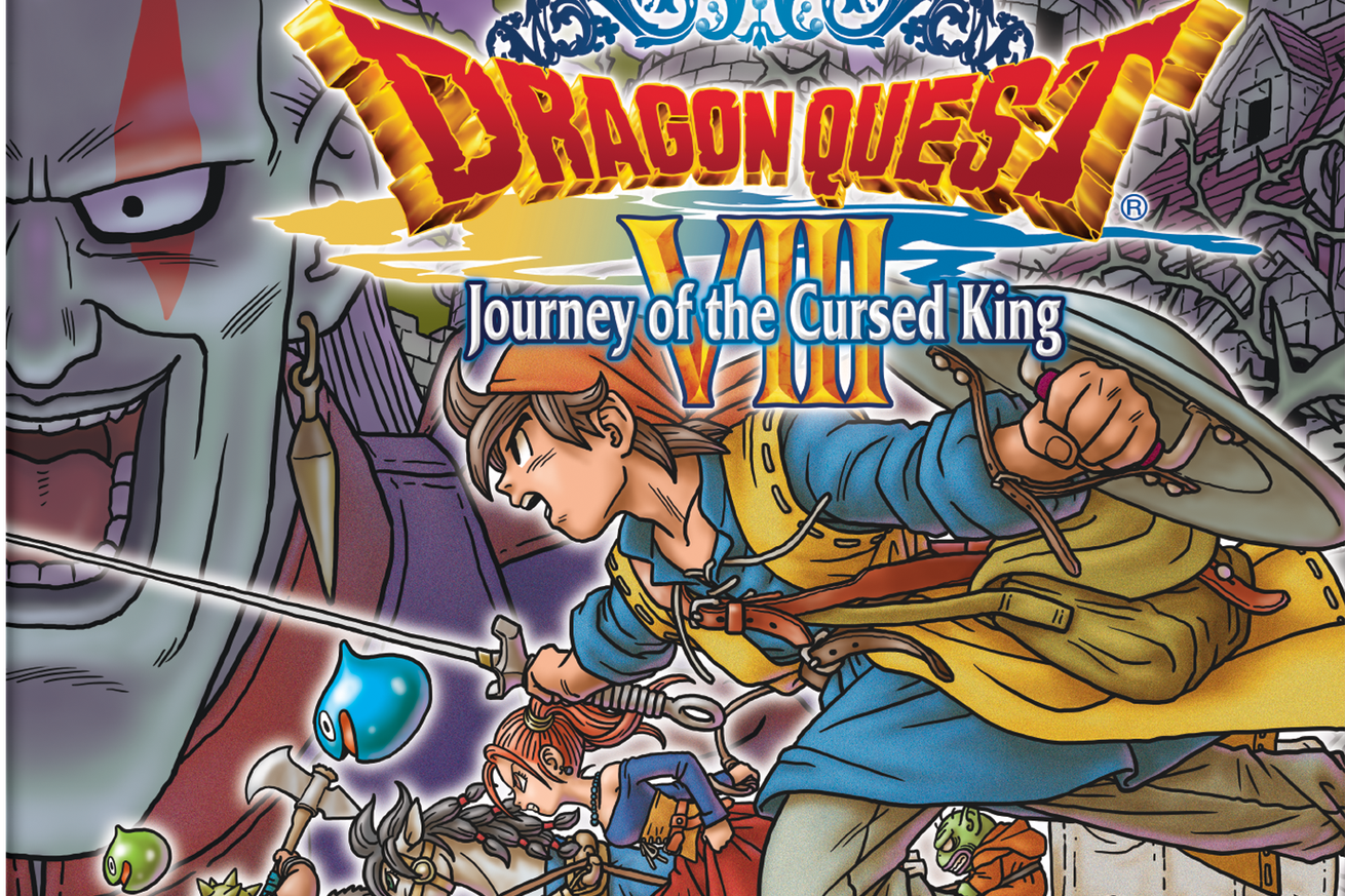 Dragon Quest 8 Super Saiyan