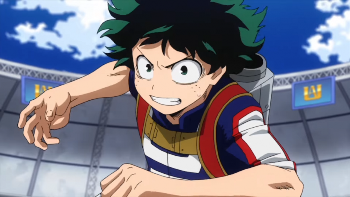Adn My Hero Academia Saison 2 Anime: Nouveau trailer de la saison 2 de My Hero Academia | LES ILLUMINATI